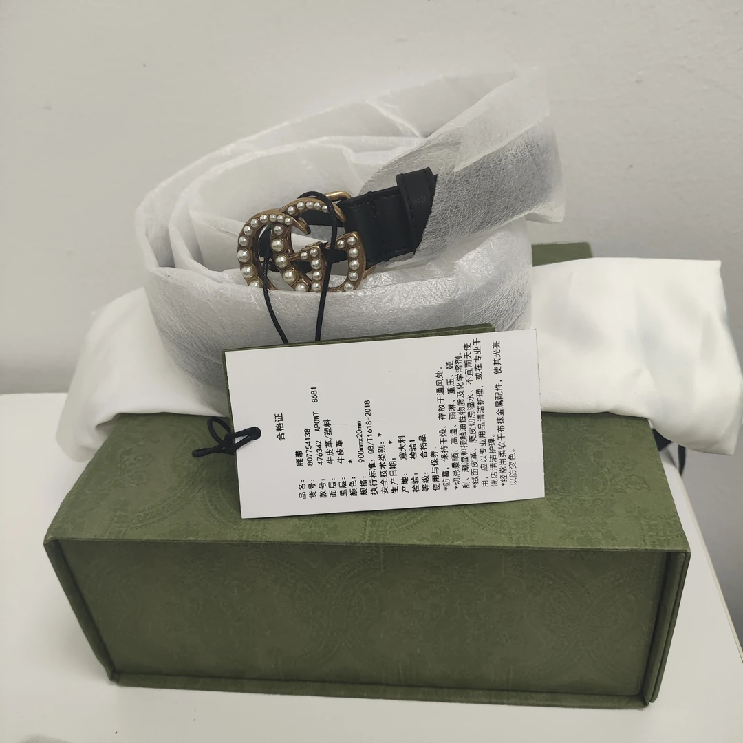 95新 GUCCI/古驰 麦殿/腰带女款/250902SCTSH01