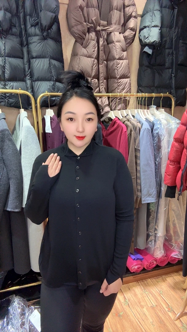 卓衣尚同款羊毛毛衣百搭