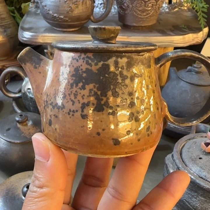 紫砂茶壶9**8柴烧新品福利多多