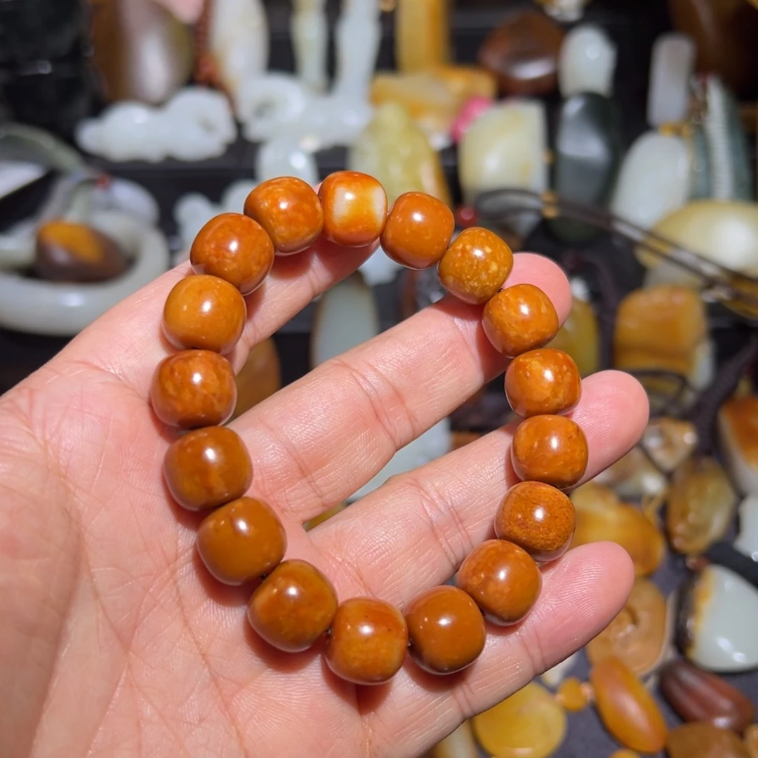 手串未镶嵌和田玉