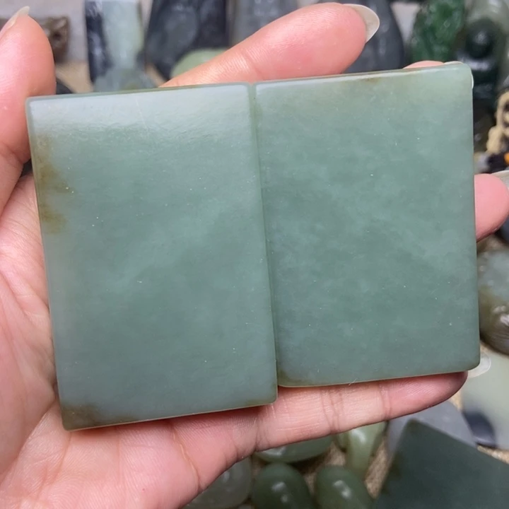 和田玉未镶嵌颈饰C****6