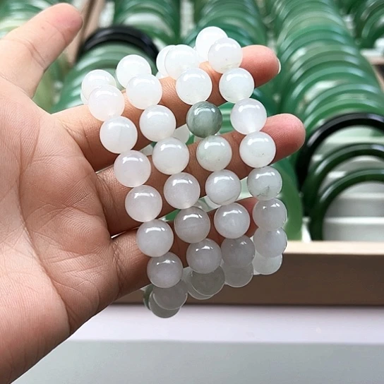未镶嵌手镯东陵石