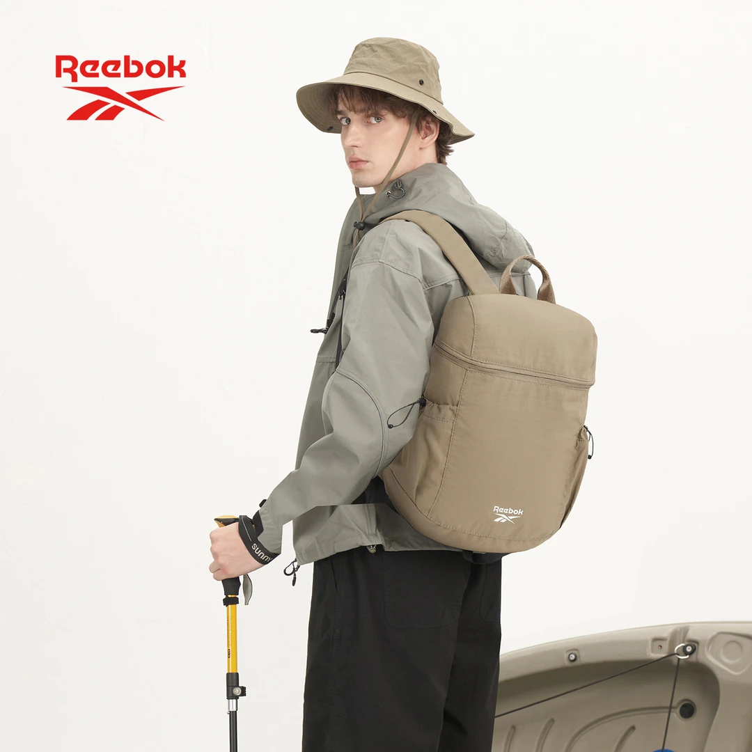 Reebok/锐步户外休闲轻量双肩包轻便双肩背户外运动通勤多功能