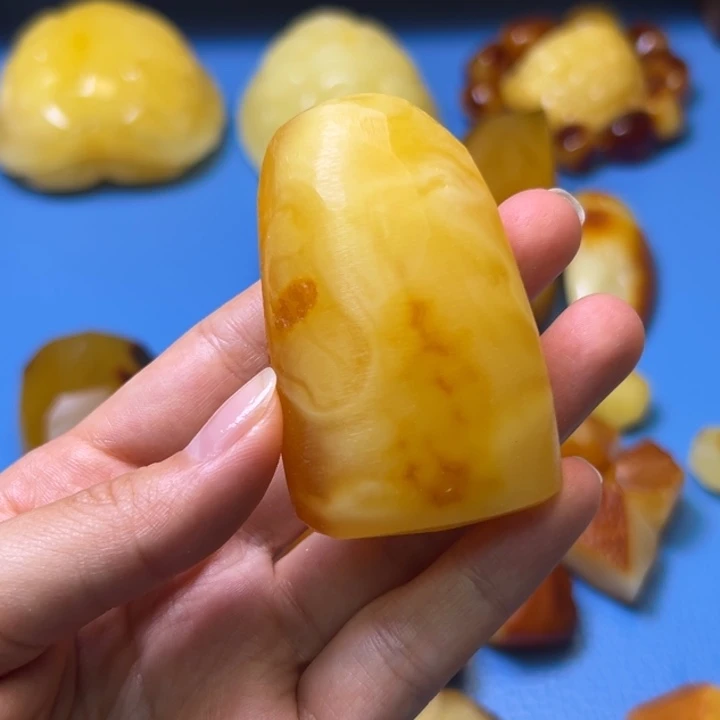 找***见未镶嵌定制琥珀琥珀蜜蜡