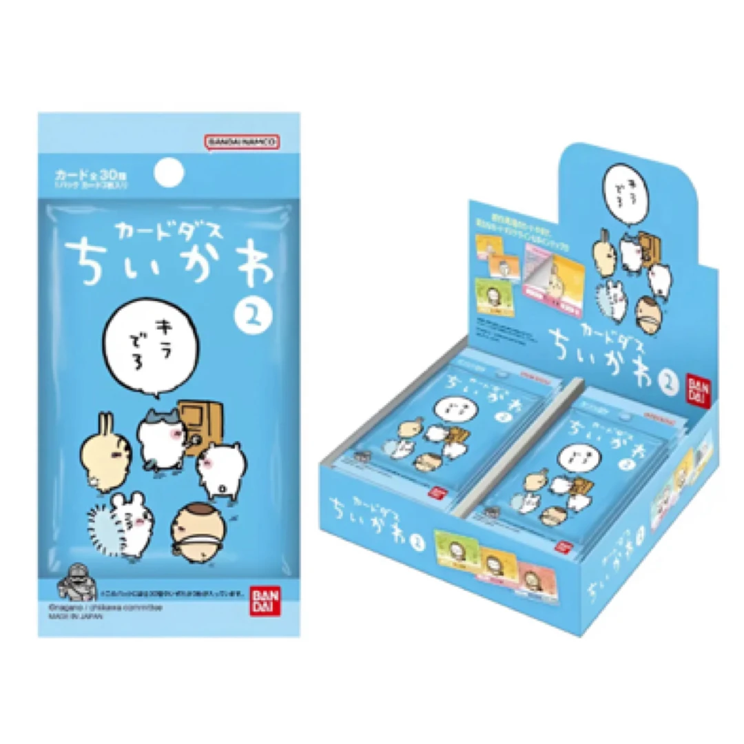 【Chiikawa】吉伊卡哇 撕拉卡 第2弹 正版日谷