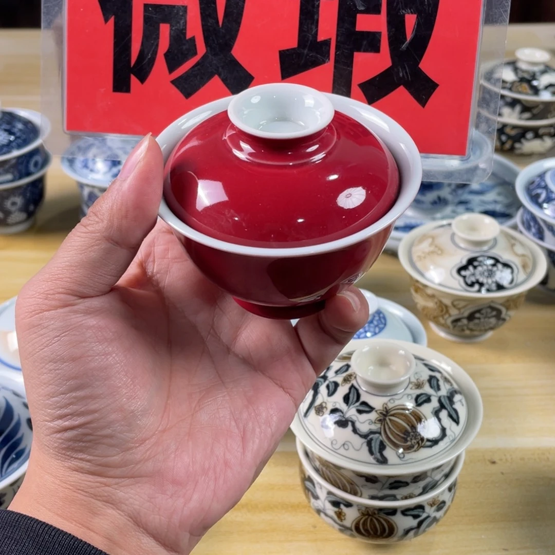 景德镇手工手绘茶具