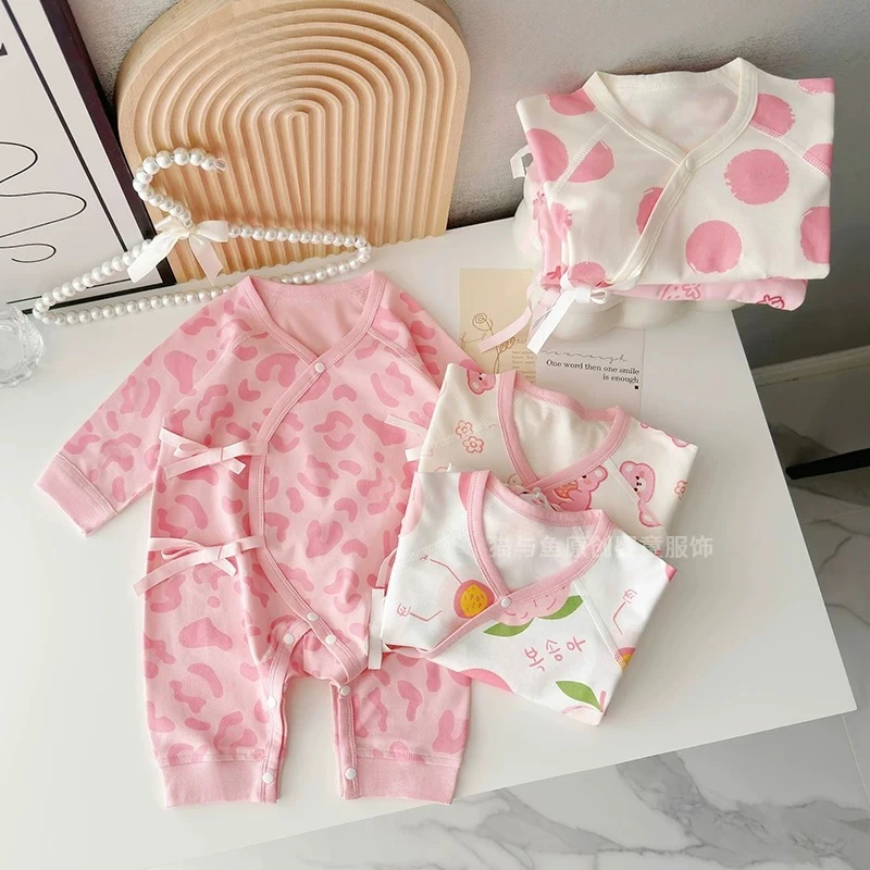 婴幼儿连体哈衣（春秋冬夏）