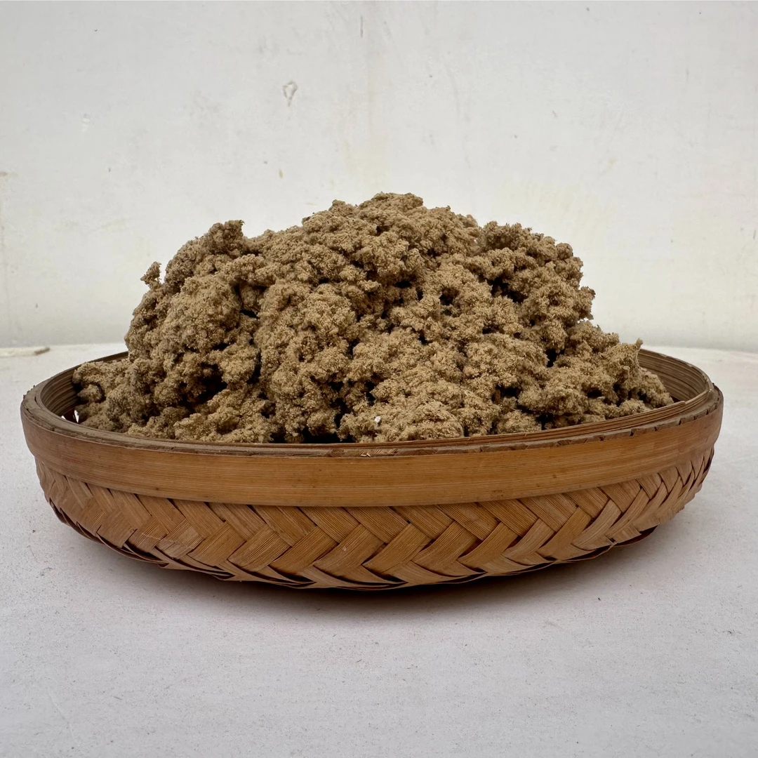 三年艾蕲春蕲艾艾绒长纤维纯艾绒不掺假散装艾绒家用艾灸馆专用