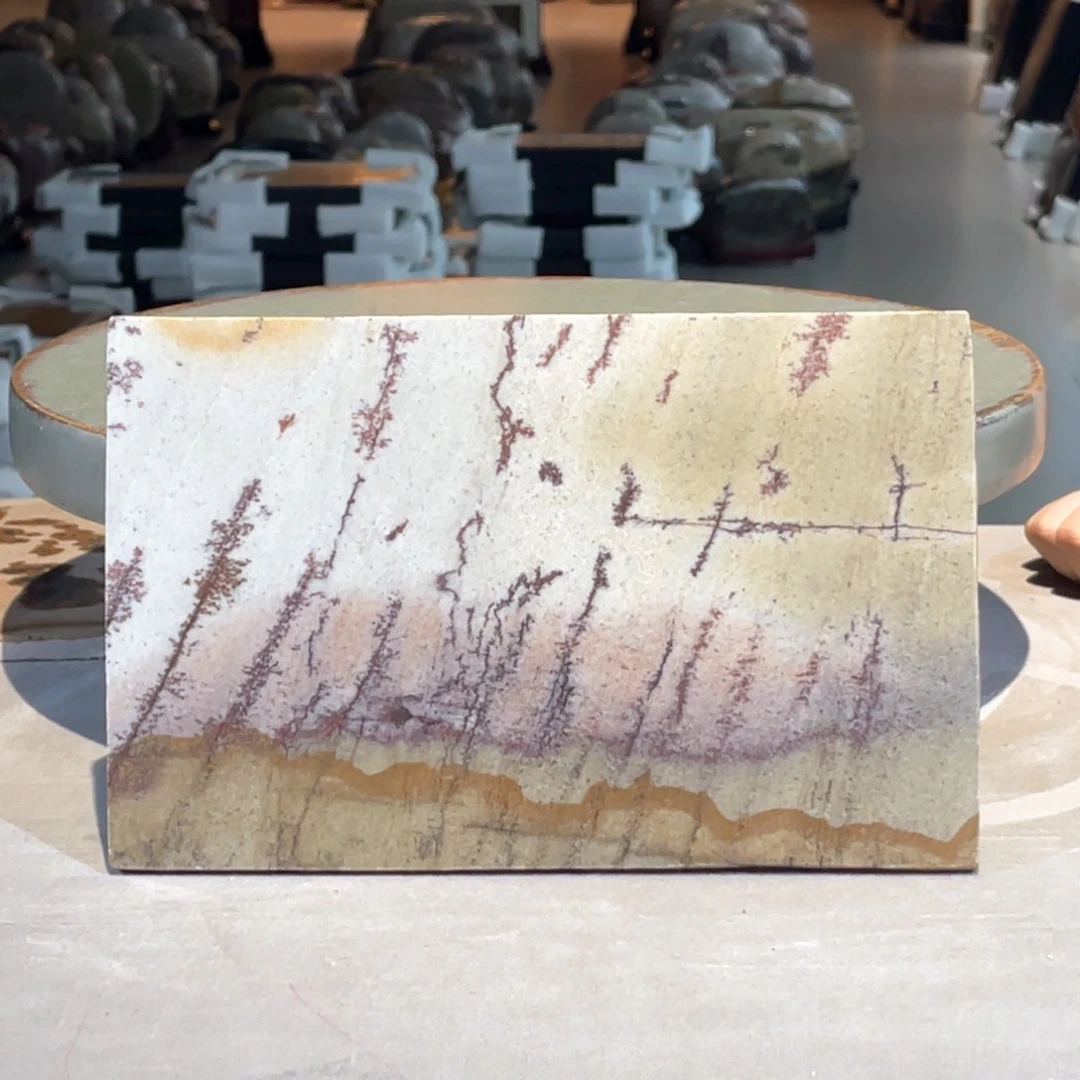 彩石25/16 三峡清江画面石