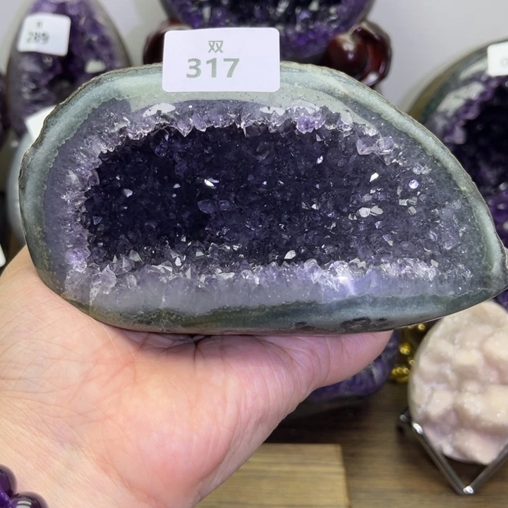 大型摆件（非配饰）未镶嵌水晶