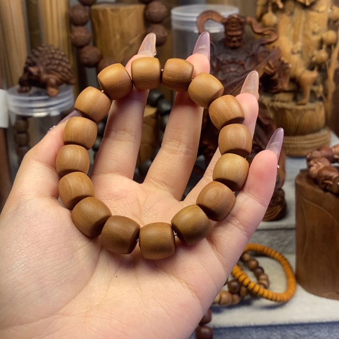 檀香木手串/手链王*深奶香13 14