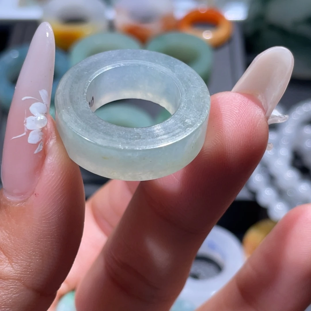 定制翡翠未镶嵌天然翡翠11-19圈