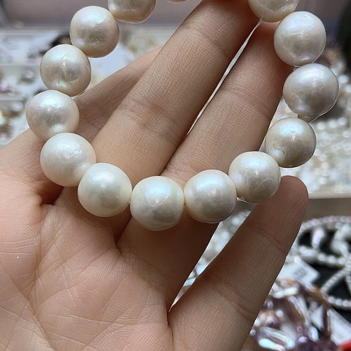 未镶嵌吊坠淡水珍珠65号12毫米