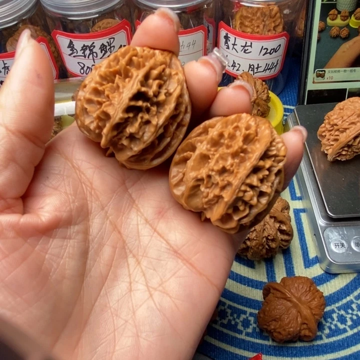 桃核吊坠状元冠38