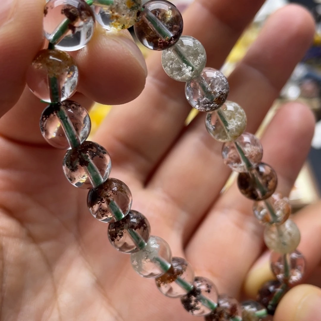 水晶手链未镶嵌四季