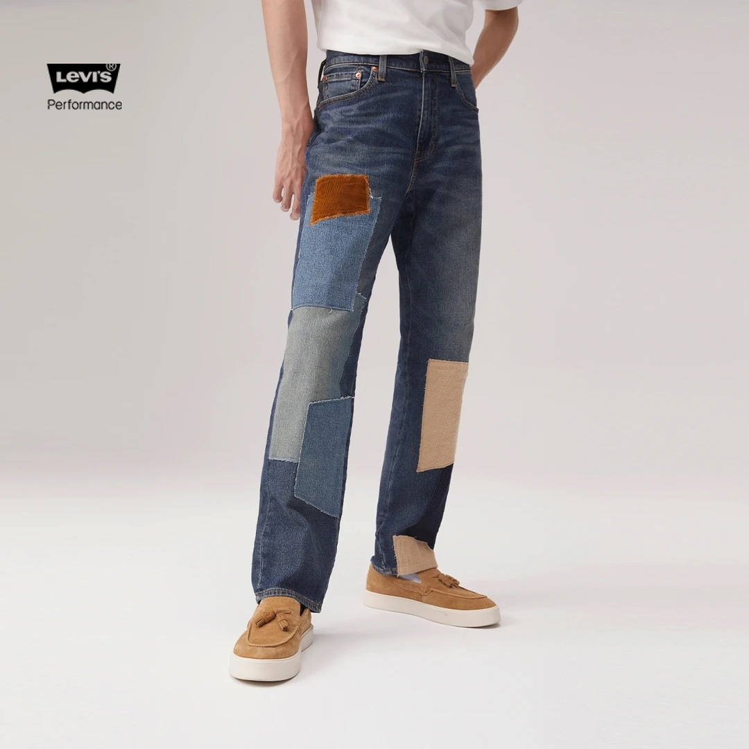 【商场同款】Levi's李维斯暖绒系列男541宽松锥型牛仔裤18181-0870