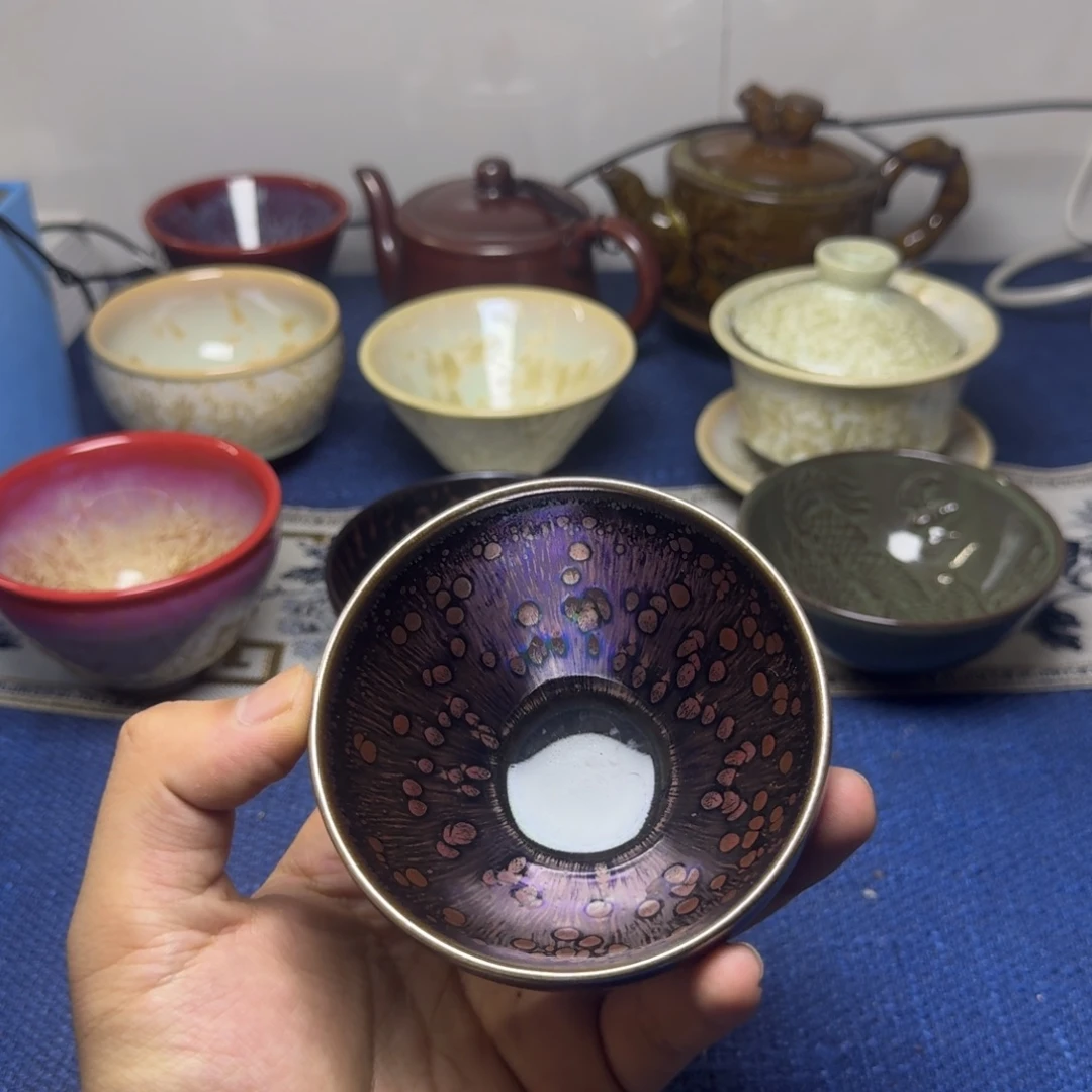 建阳建盏喝茶主人杯