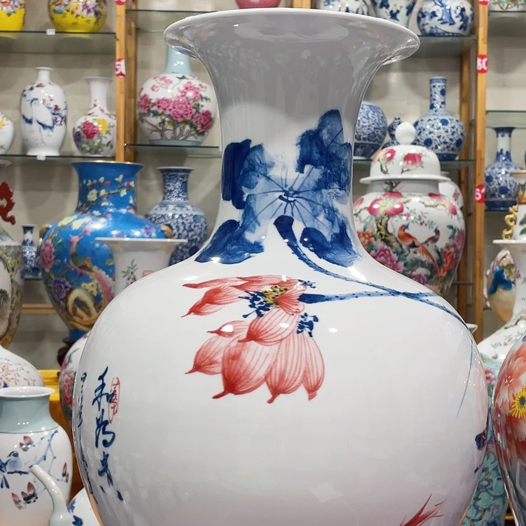 摆件泽*景德镇的陶瓷