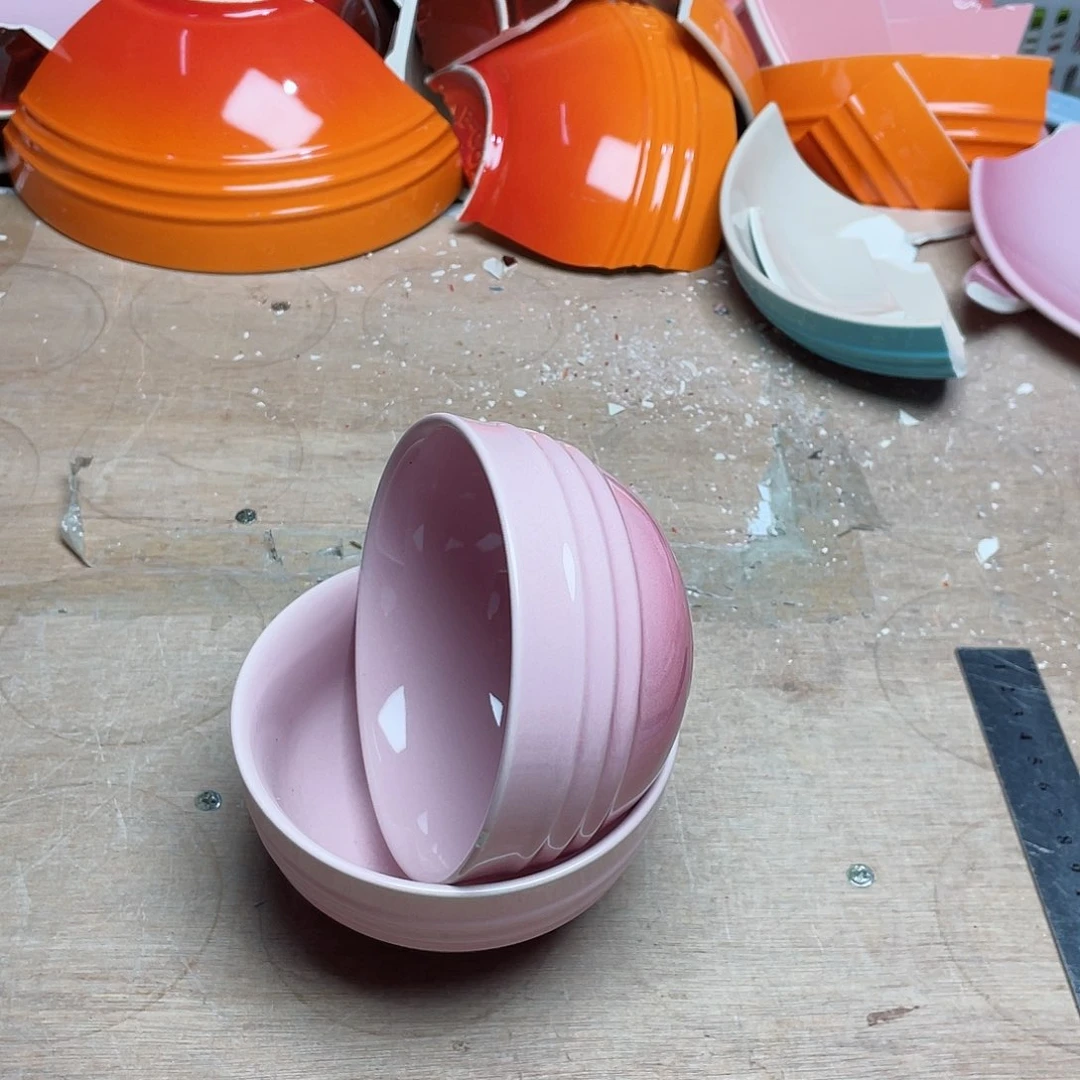 瓷片微瑕陶瓷餐具家用