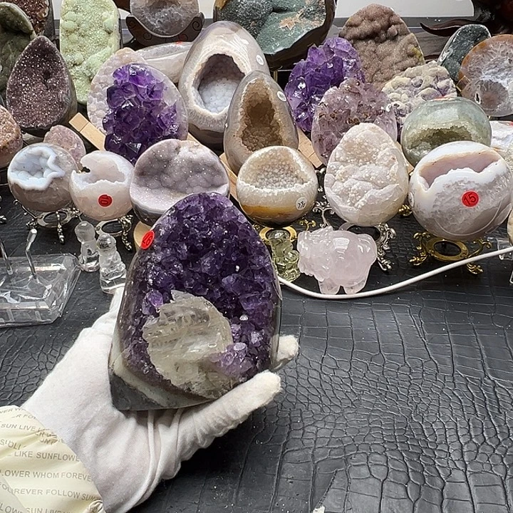 未镶嵌水晶珠宝半成品97