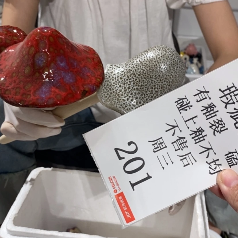 【闪购商品】摆件于*乎陶瓷摆件瑕疵特卖