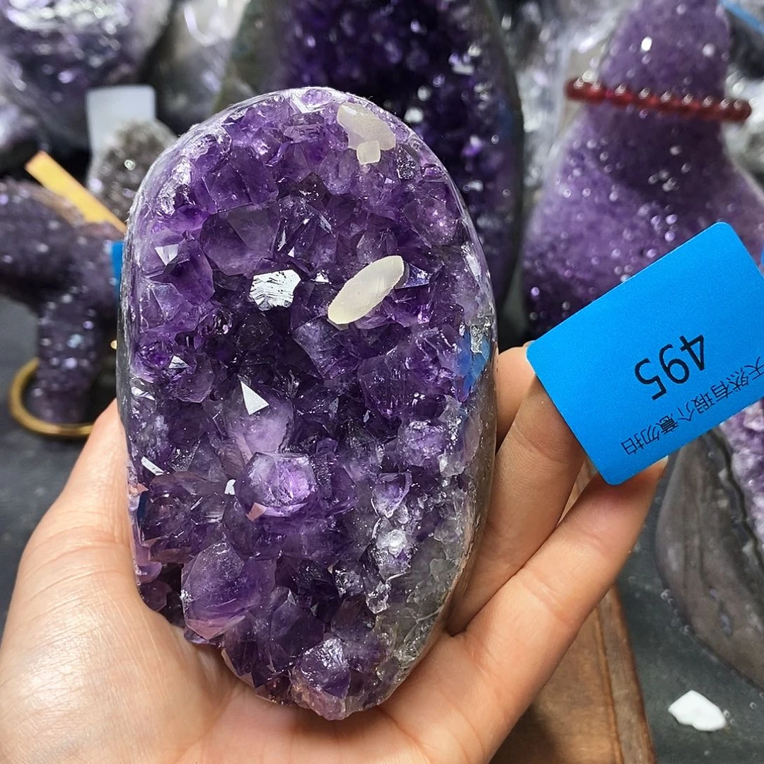 水晶大型摆件（非配饰）未镶嵌