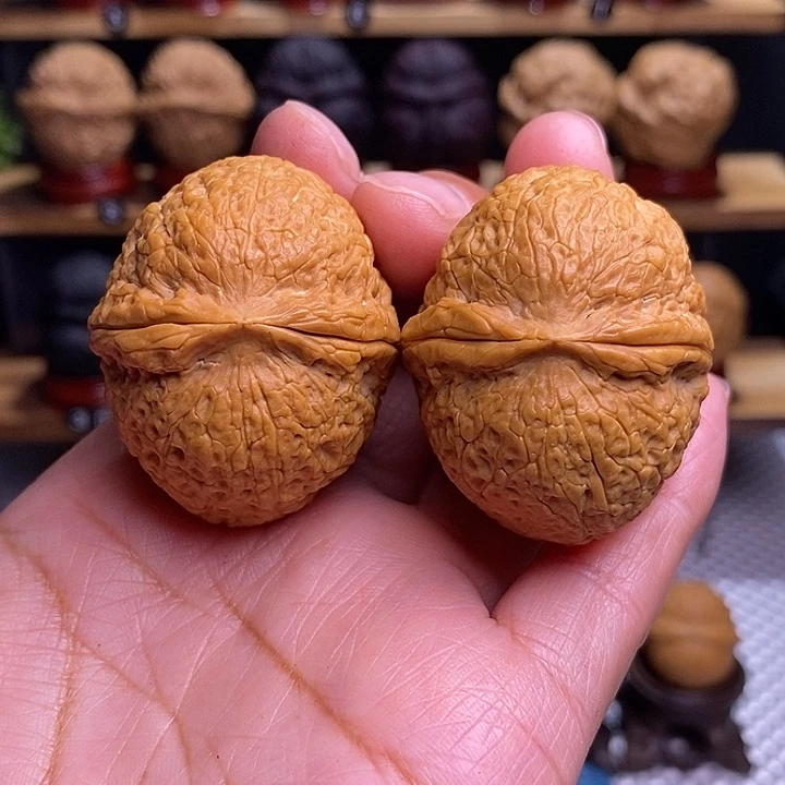 文玩核桃吊坠鸿鹄元宝26