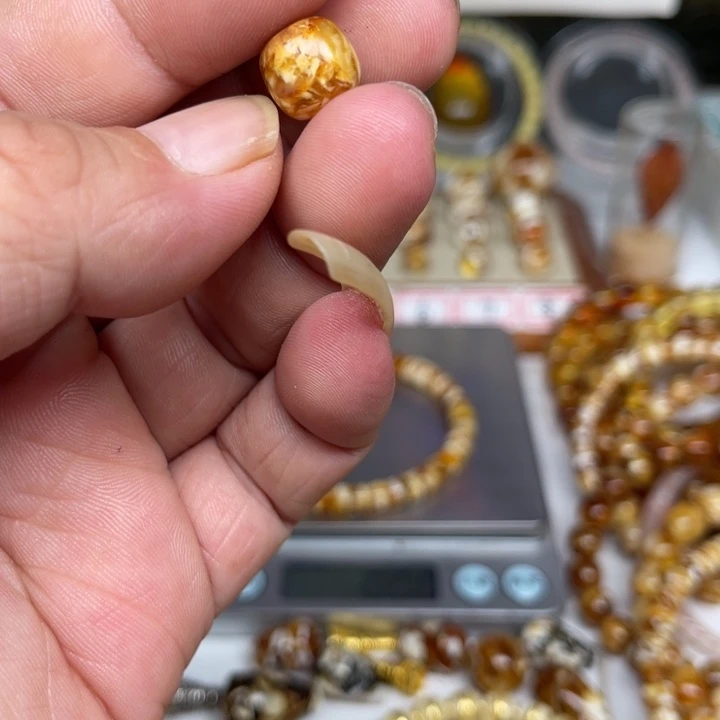 吊坠猴头核桃57号