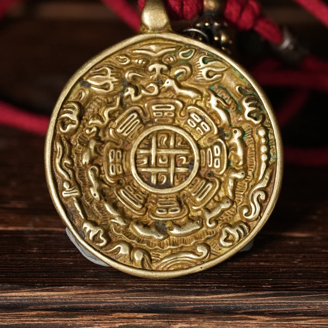 清代九宫八卦牌AABS250607002