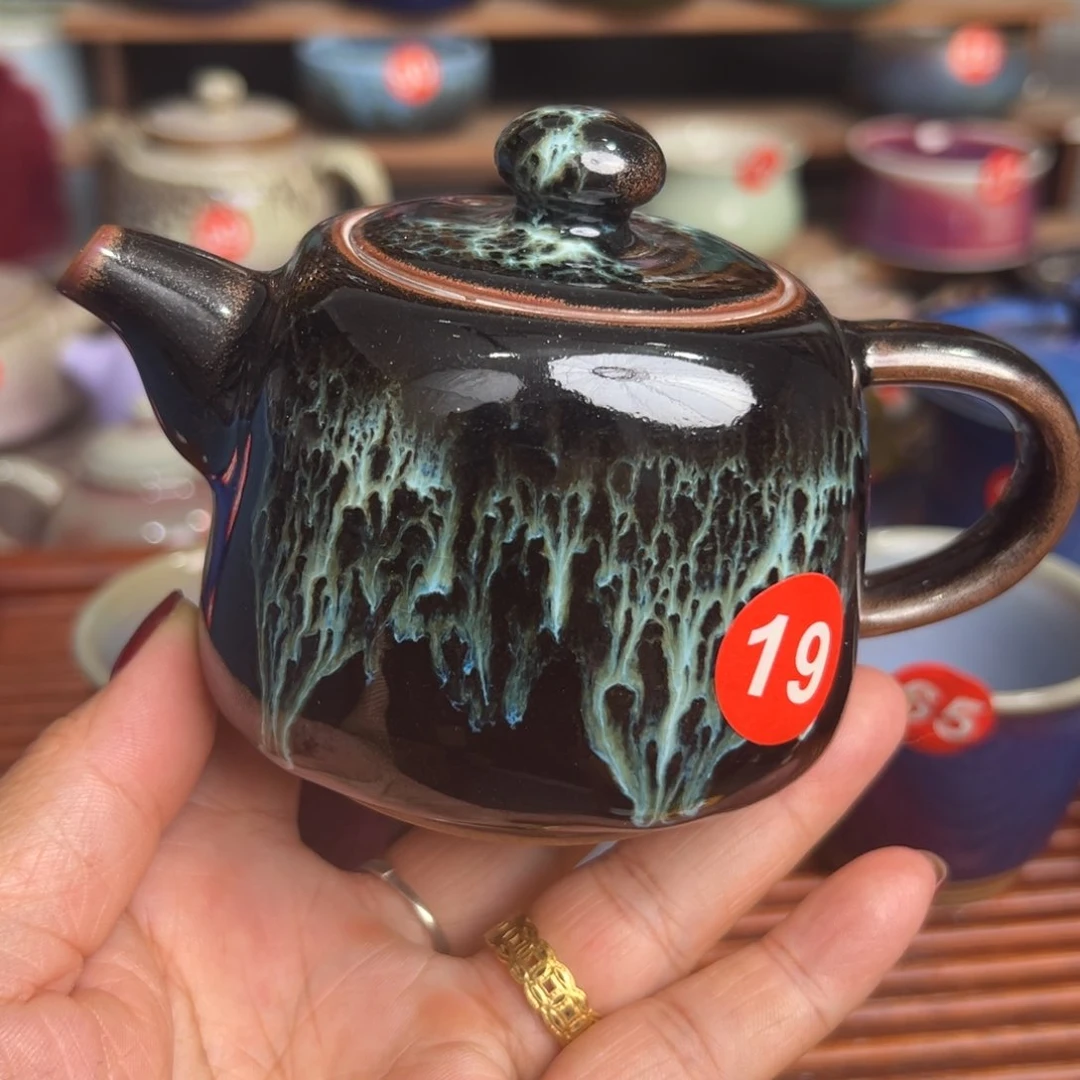 手工制作手拉坯茶具