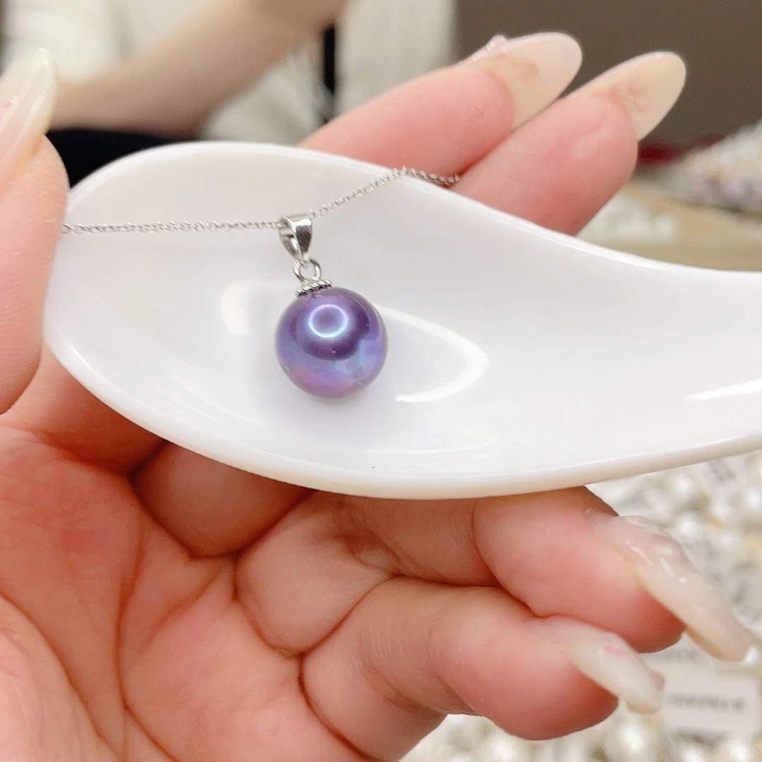淡水珍珠合金吊坠(赠链)