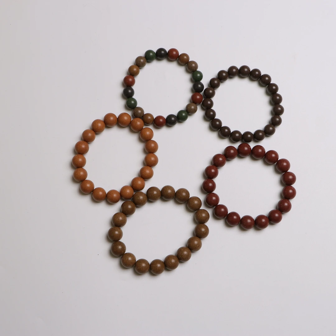 13种香味 合香珠圆珠单圈手串合集