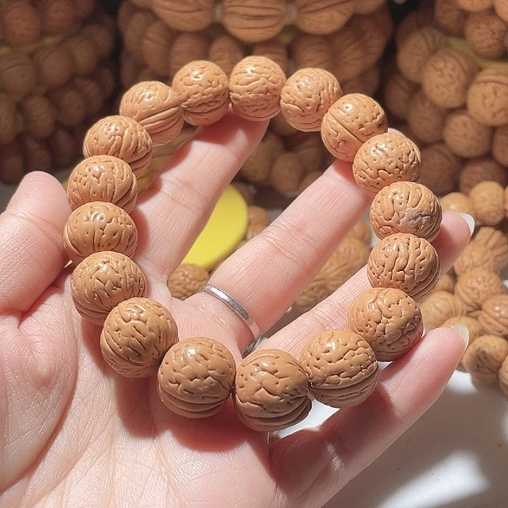 当***杂吊坠桃核桃核手串元宝59