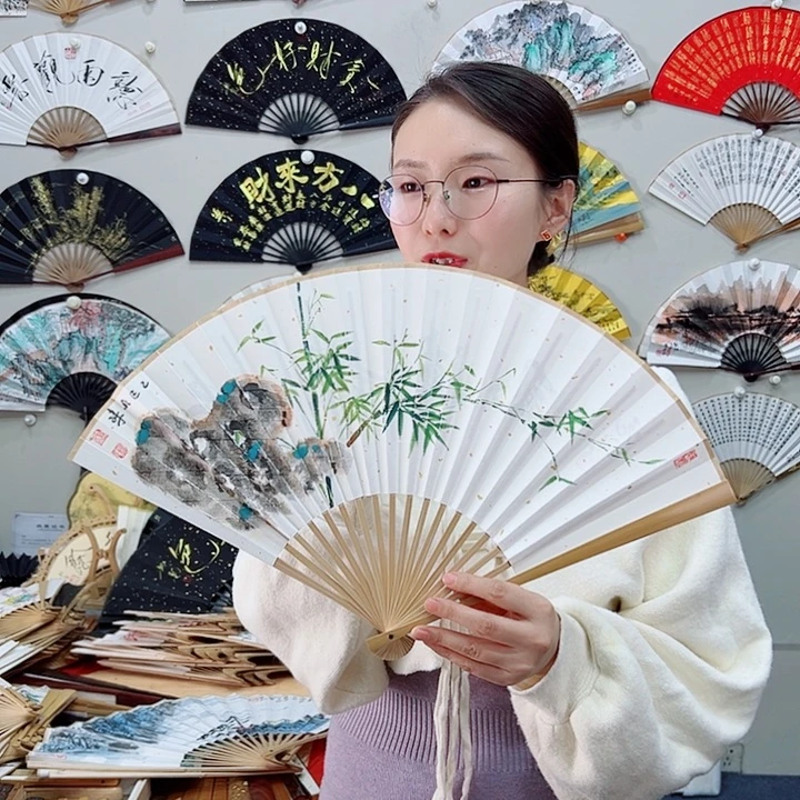 书法书法 95寸玉竹 手写手绘 默认粘好