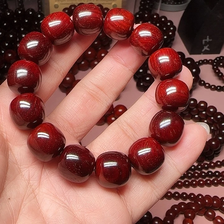 小叶紫檀手串/手链1.5/14