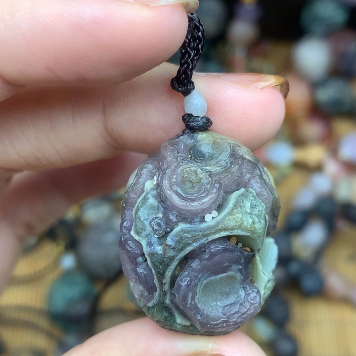 玛瑙/玉髓未镶嵌珠宝半成品