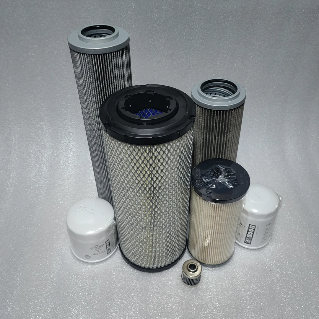 徐工75D 徐工75DA挖机全车保养滤芯器 久保田发动机