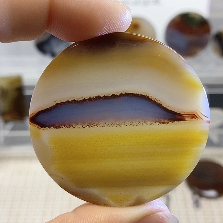 未镶嵌颈饰玛瑙/玉髓