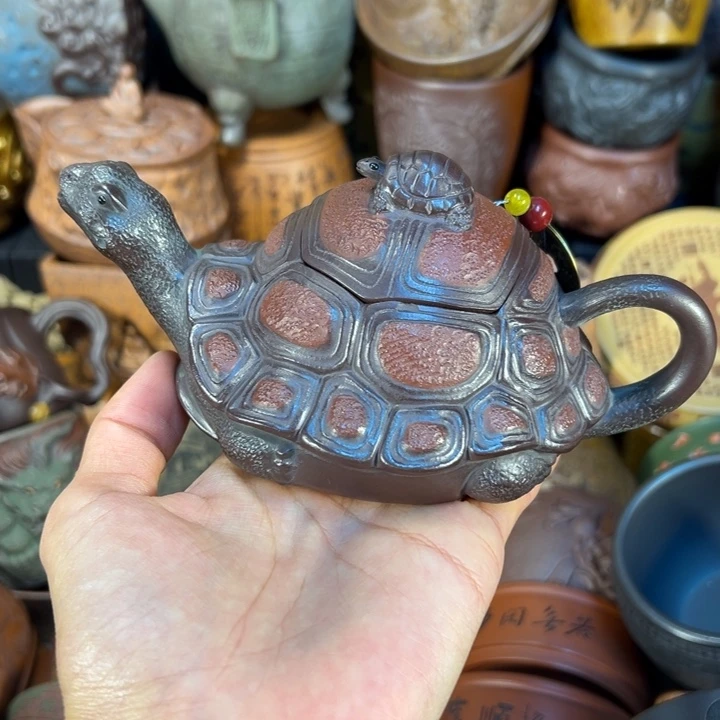 茶杯紫砂宜兴紫杯子