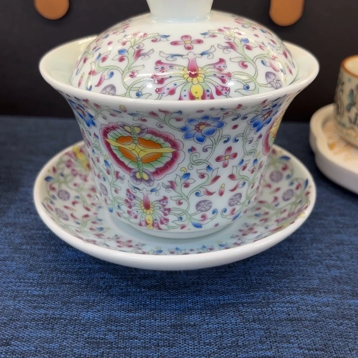 你家盖碗真好看！!