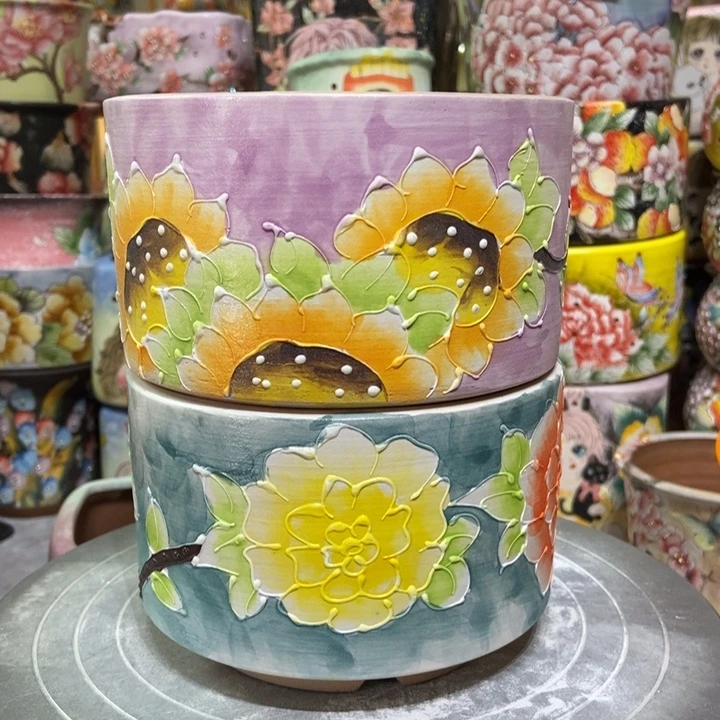 景德镇艺术手绘作品