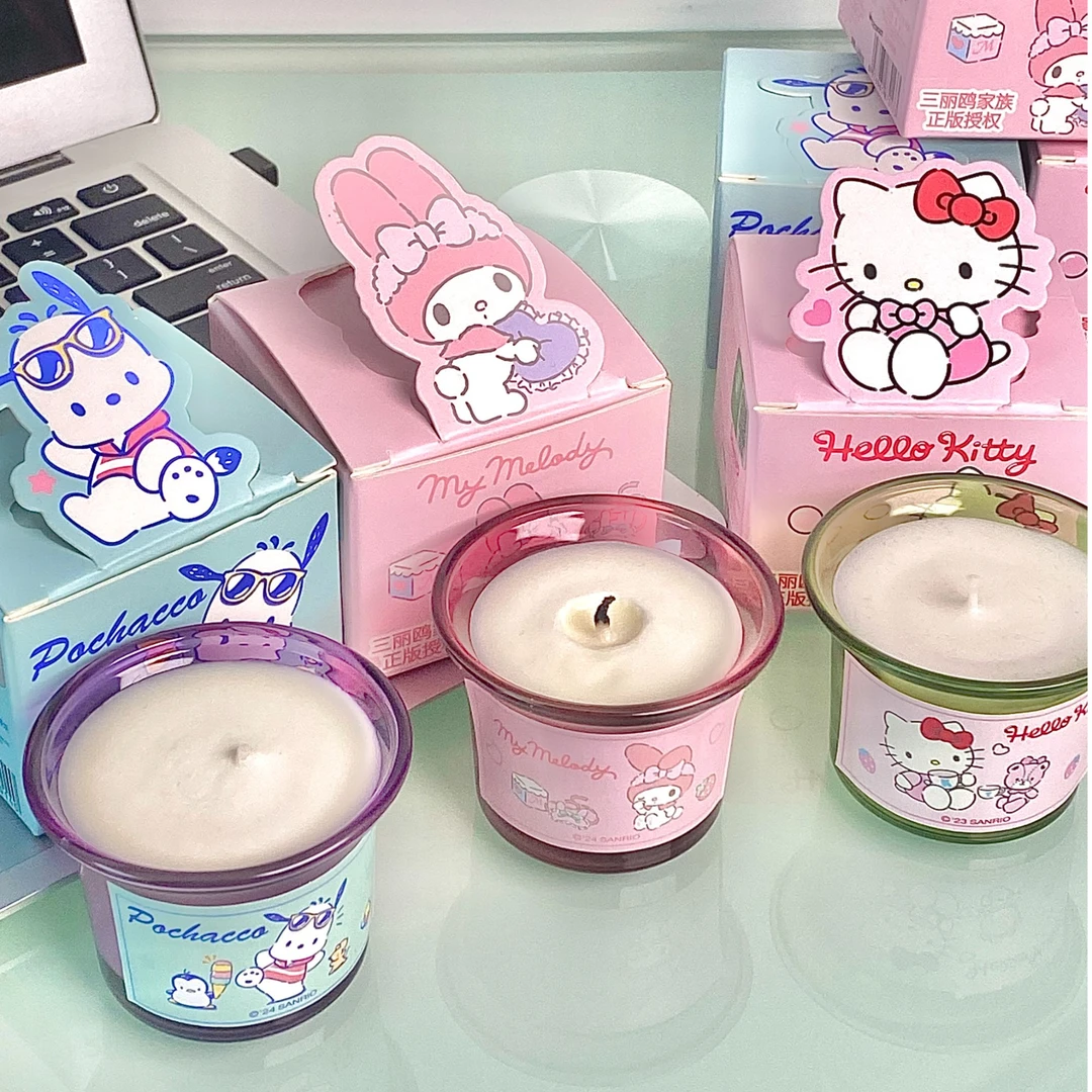 【圣诞节专属】三丽鸥香薰蜡烛圣诞节无烟