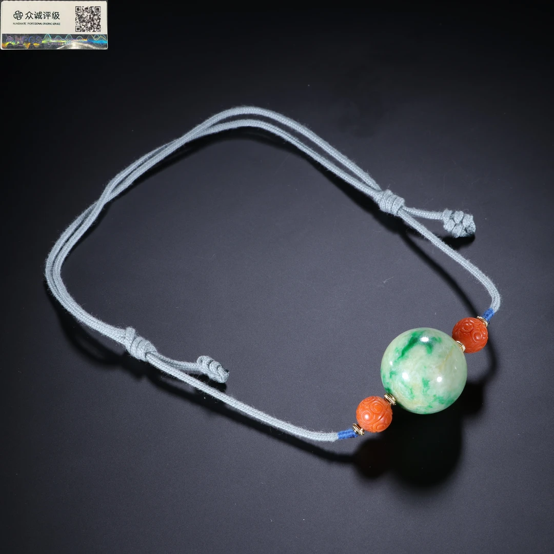 1215011/博古通今/集古藏今/翡翠吊坠/古董首饰