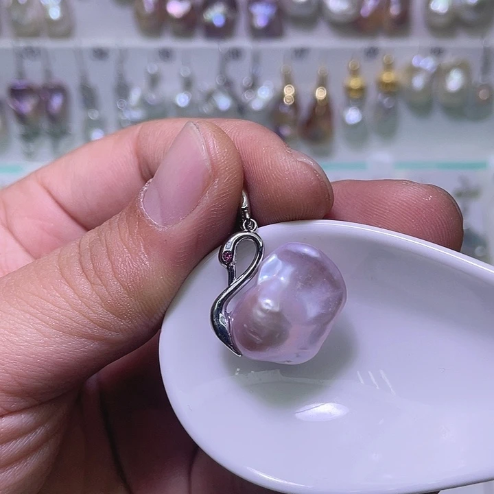 未镶嵌淡水珍珠颈饰11