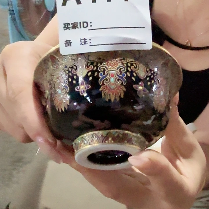 摆件景德镇高温陶瓷A414