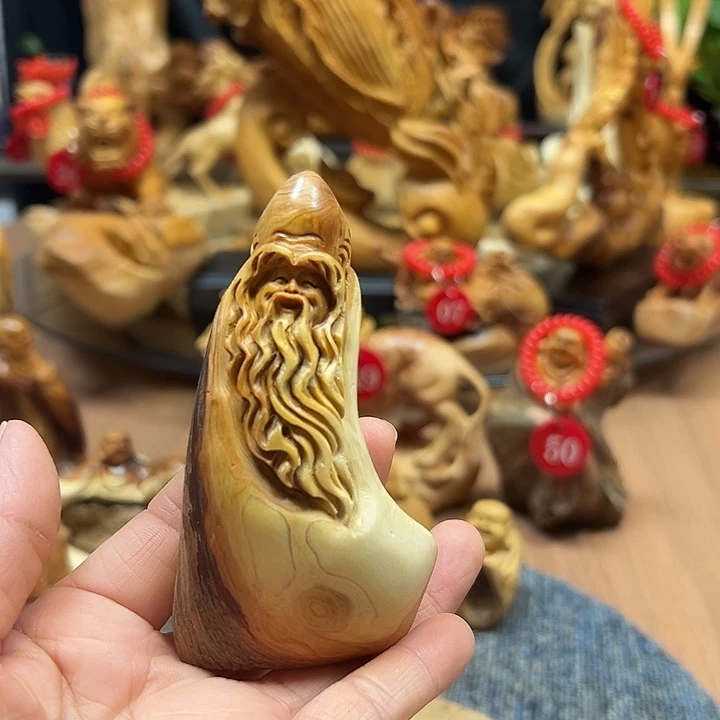 柏木（崖柏）崖柏摆件