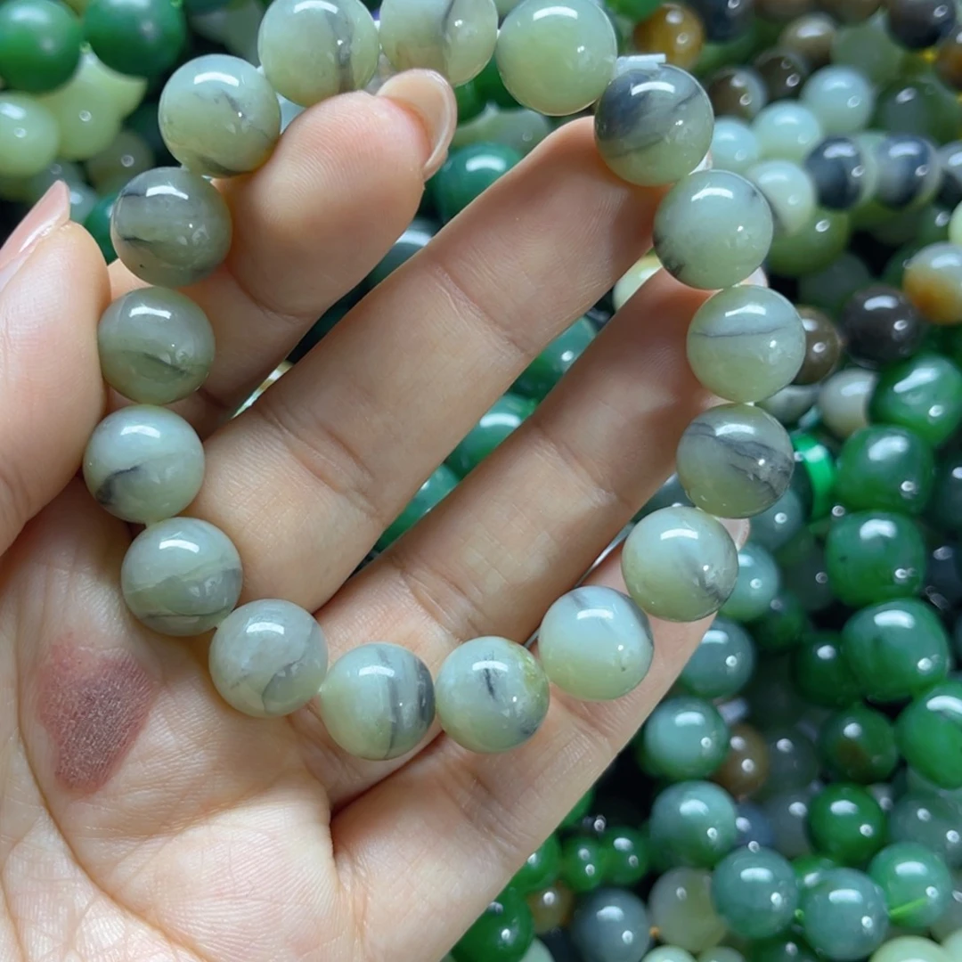 未镶嵌手串和田玉