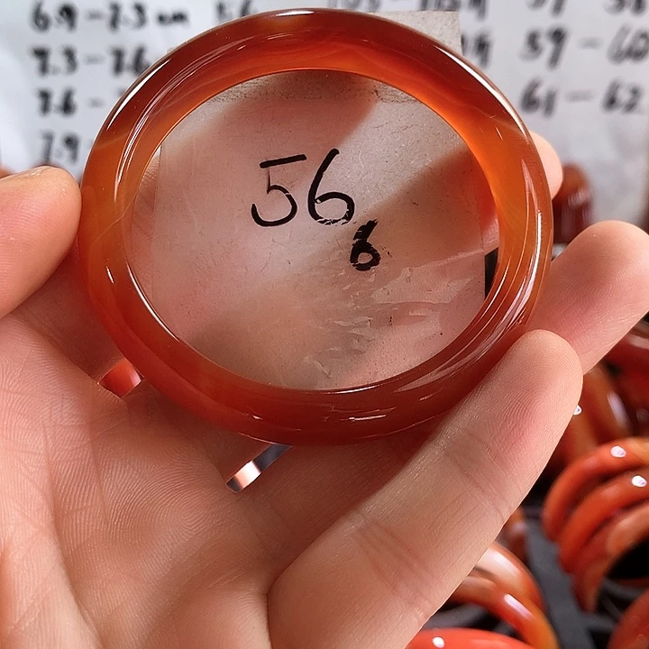 手镯玛瑙/玉髓未镶嵌