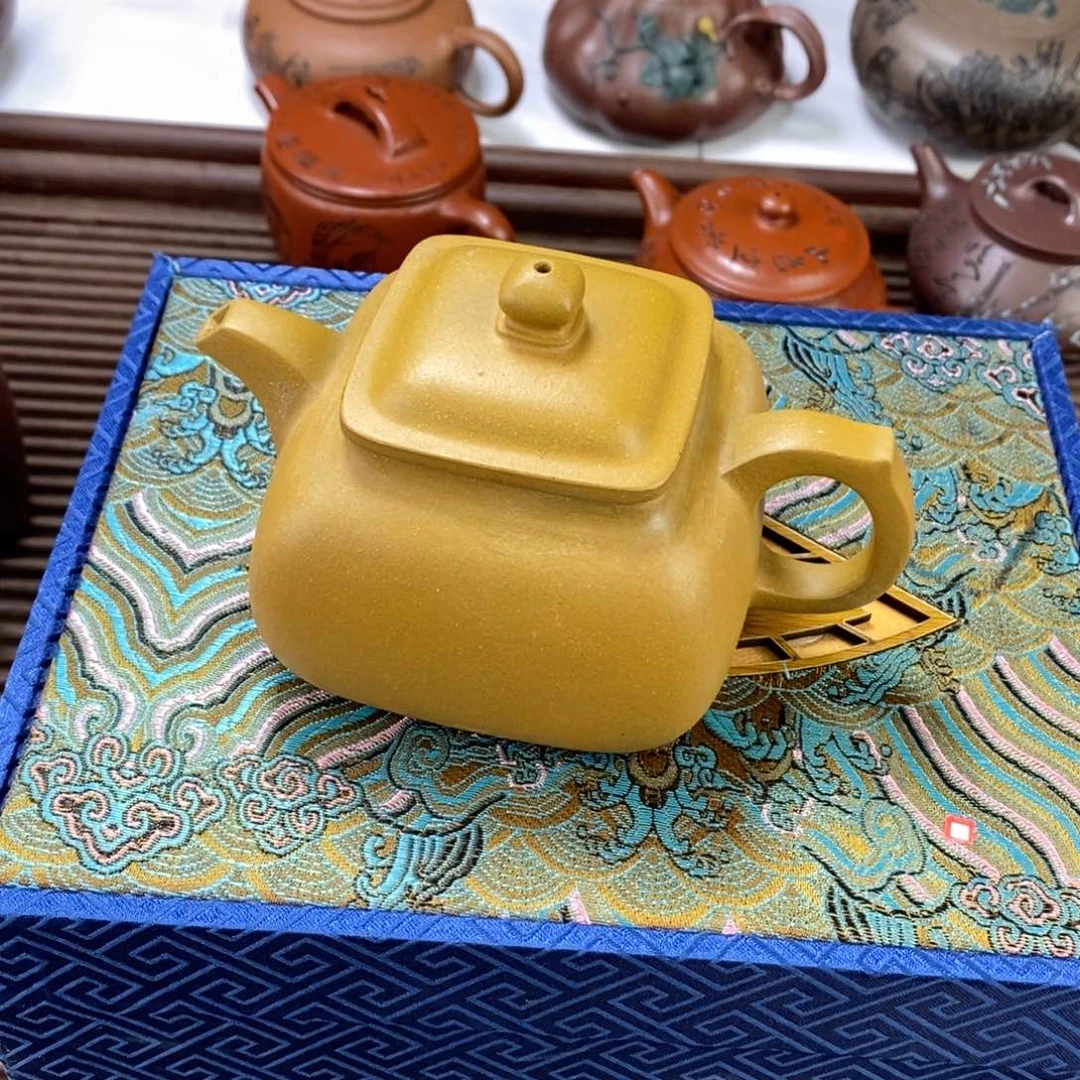 茶壶紫泥原矿手工149