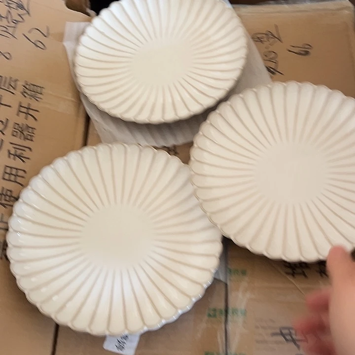 瓷片默认瑕疵商品贝壳浅3